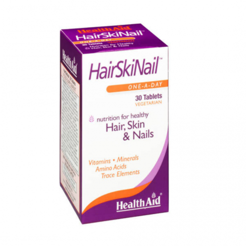 Health Aid HairSkiNail 30 ταμπλέτες